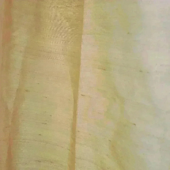 Pair-RH Thai Silk Drapery Panels - Picture 4 of 7